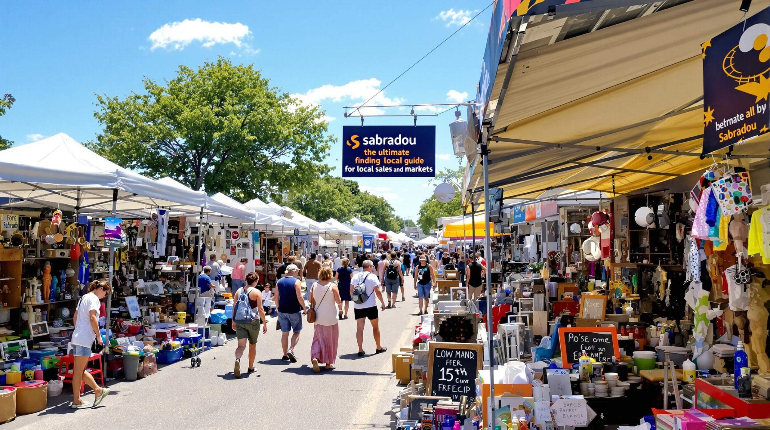 Sabradou : dénichez les meilleures offres de brocantes !