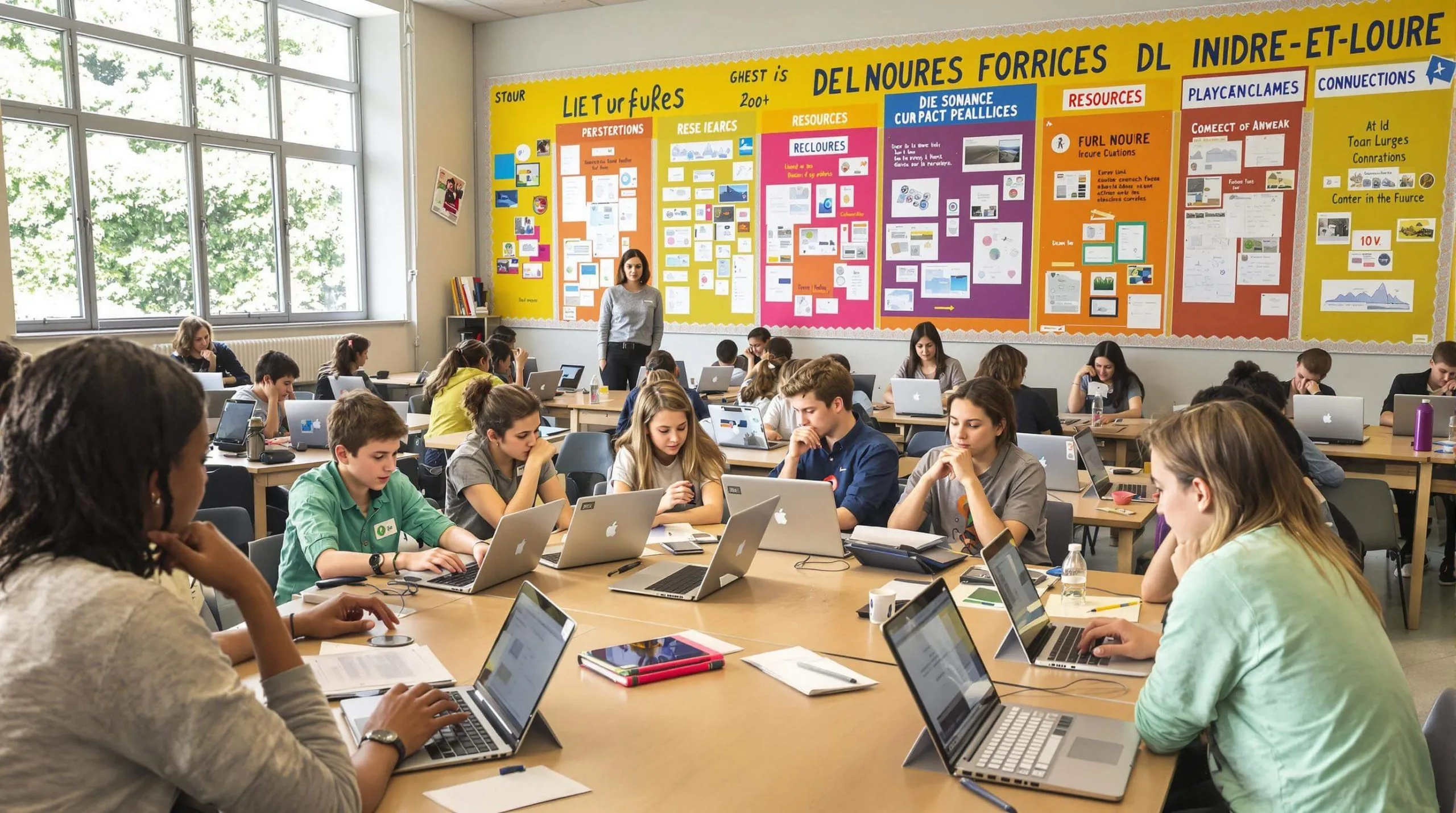 touraine e school