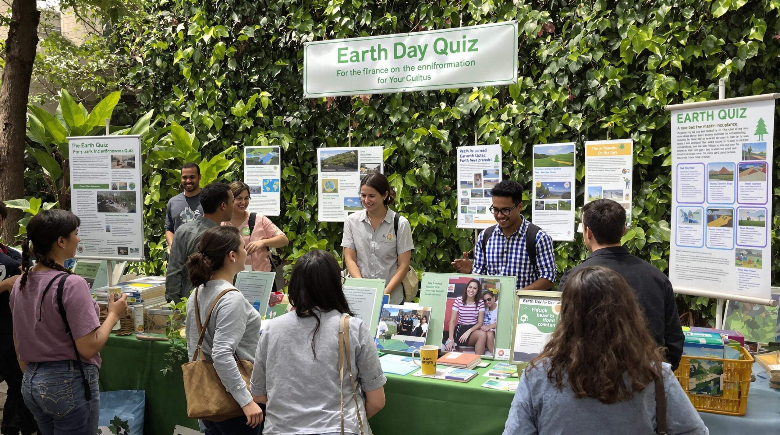 quiz de la journée de la terre google