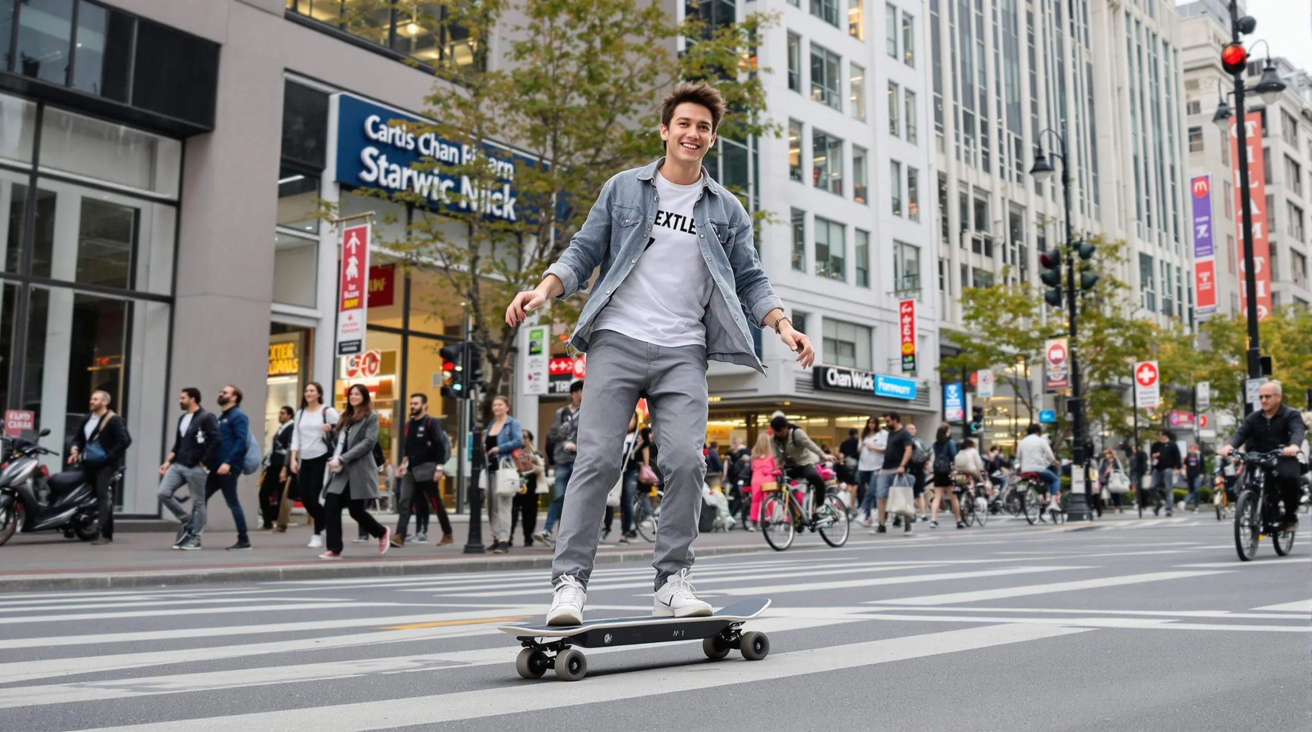 skateboard electrique