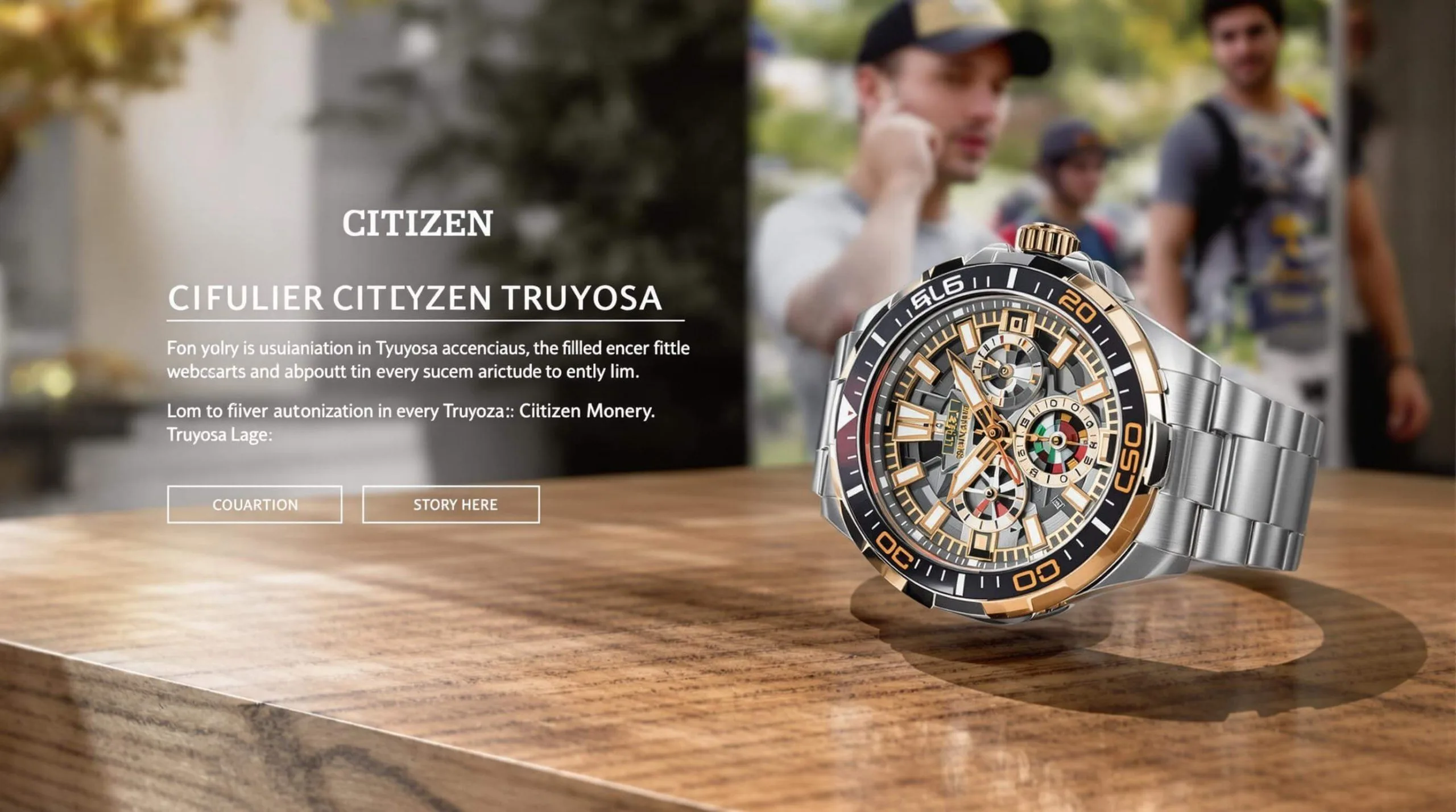 citizen tsuyosa