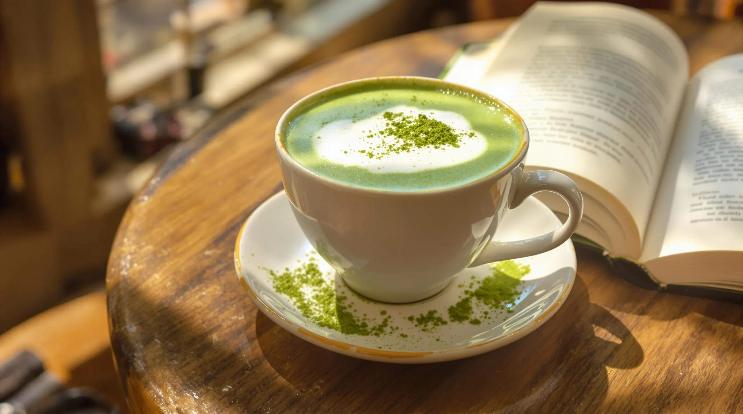 matcha latte