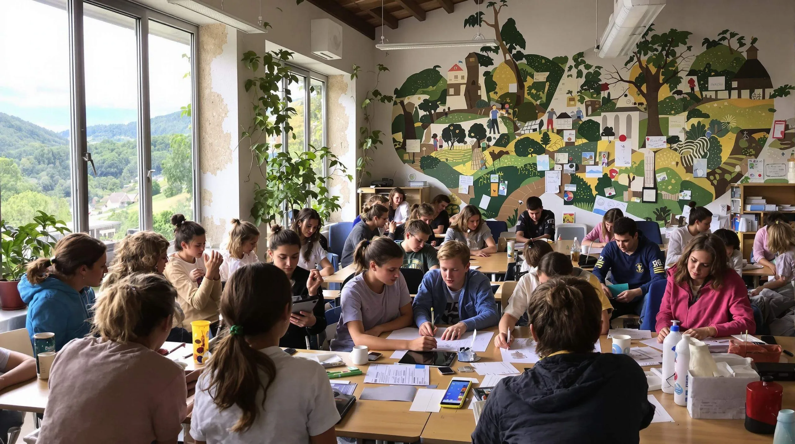ma classe en auvergne