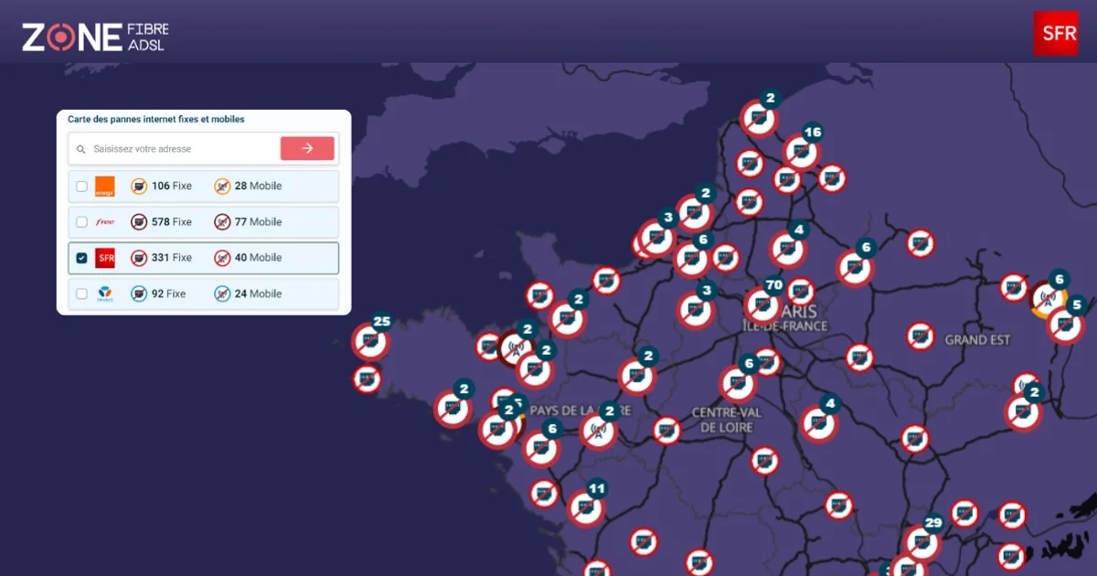 À quel moment les pannes SFR sont-elles généralement résolues À quel moment les pannes SFR sont-elles généralement résolues