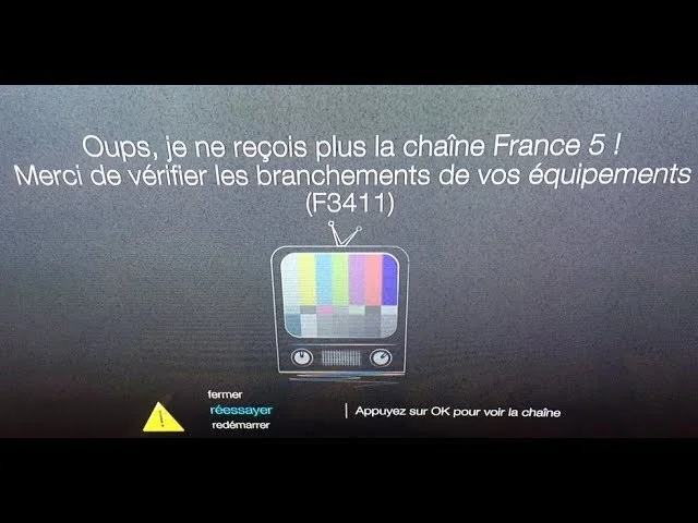 Comment résoudre le code erreur F3411 chez Bouygues ? Comment résoudre le code erreur F3411 chez Bouygues ?
