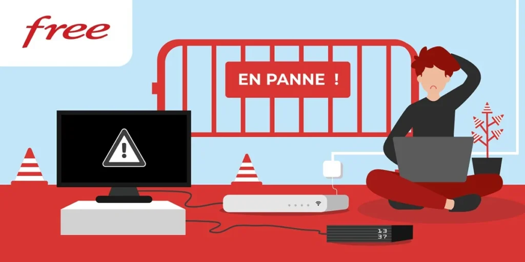 Panne Free : pourquoi le réseau est indisponible Panne Free : pourquoi le réseau est indisponible