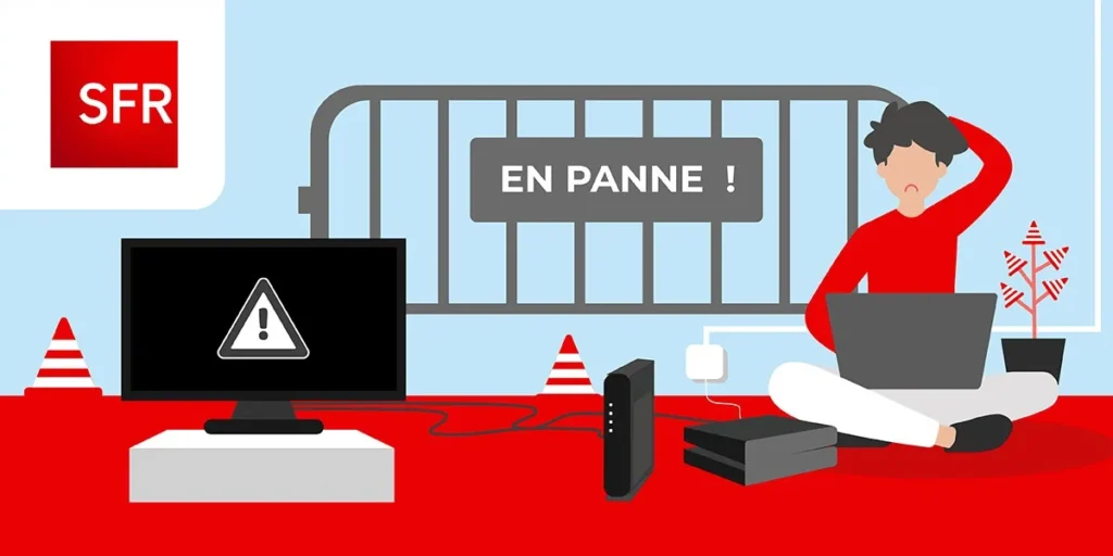SFR en panne aujourd’hui : que se passe-t-il SFR en panne aujourd’hui : que se passe-t-il